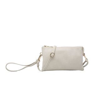 Riley Wristlet Ivory T_T